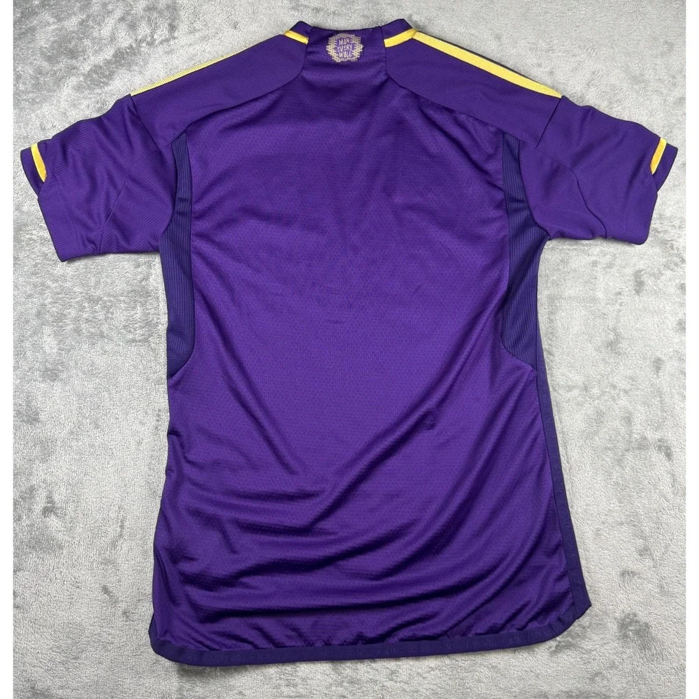 Adidas Orlando City 23/24 Home Authentic Jersey Purple Size XS IC9626